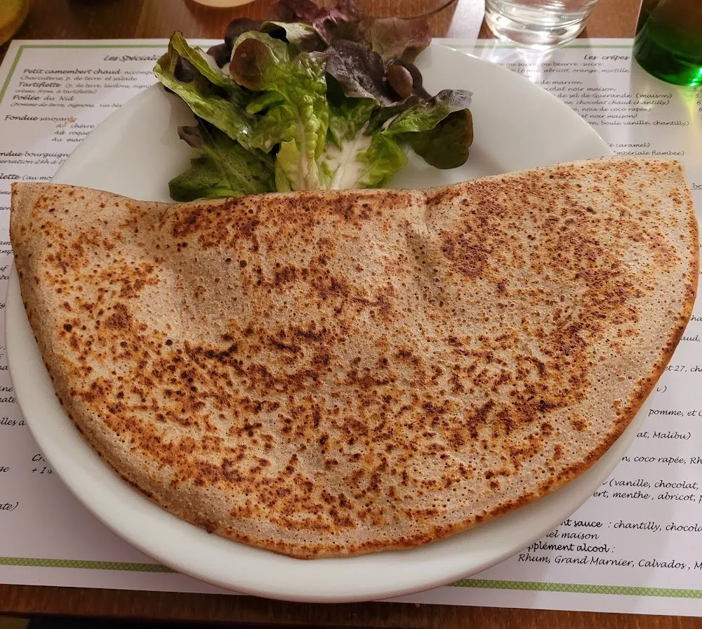 Galette Dauphinoise Seulement l'hiver