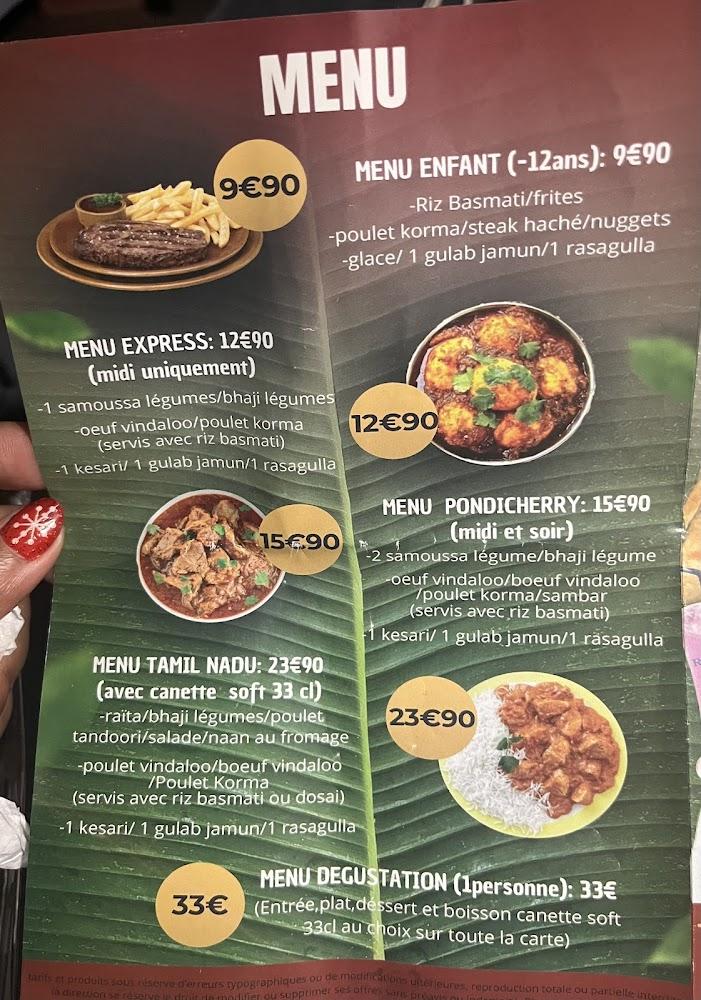 VANAKKAM - Menu Image 2