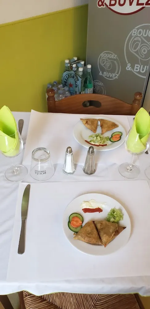 Samoussa Viande Legumes